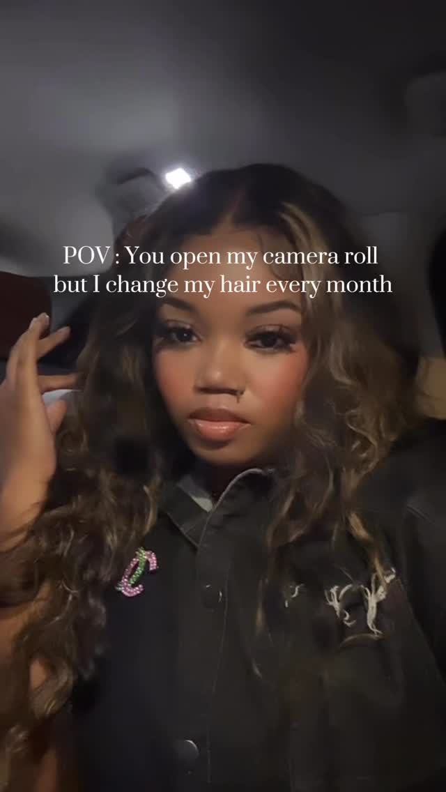 Instagram post by @carmalotte_ for Hotstar Hair. Caption reads: For the love of Carm 💚 
#hairinfluencer....