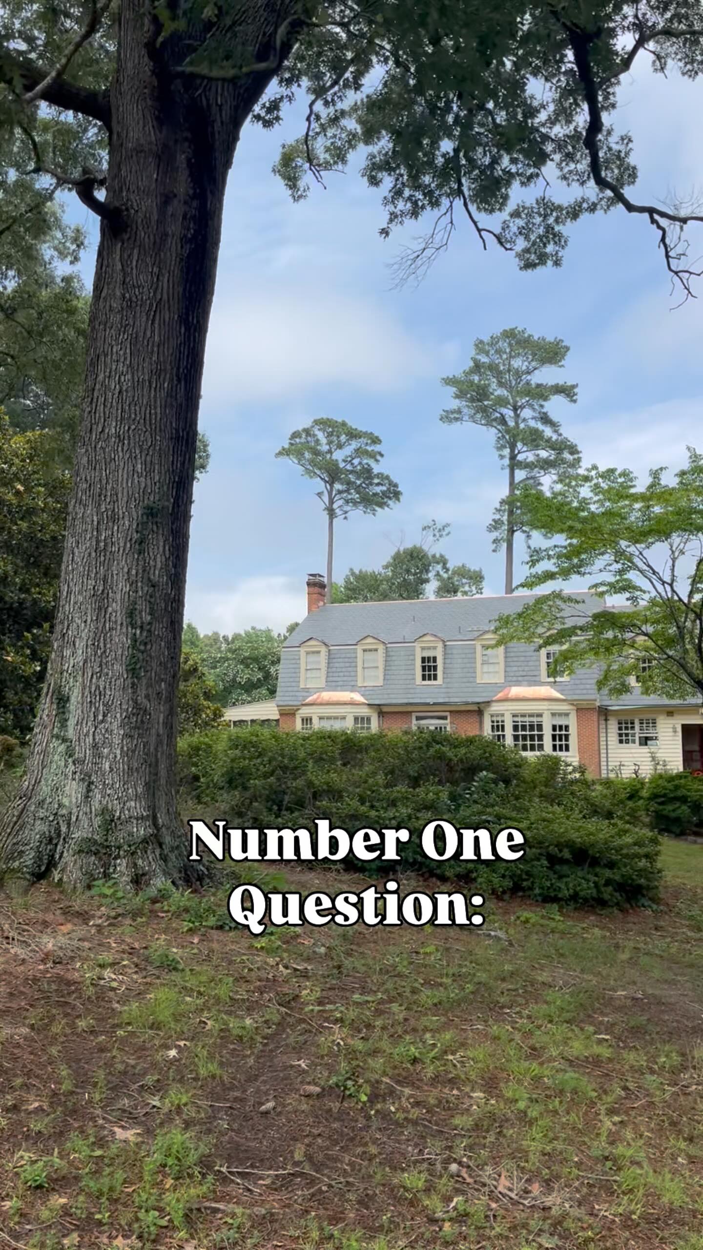 Instagram post by @holymackerelhouse for Polywood. Caption reads: “How could you sell the house you worked so hard....