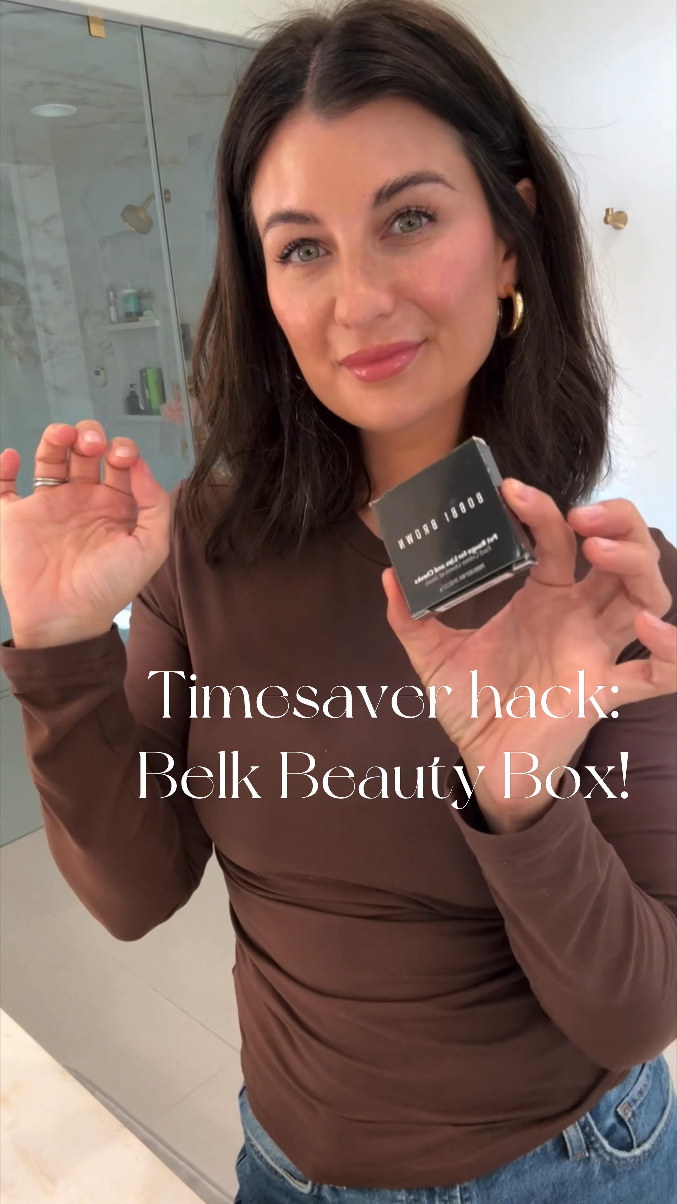 Instagram post by @nikkiburdine for Belk. Caption reads: It’s super rare I plan ahead but signing up for....