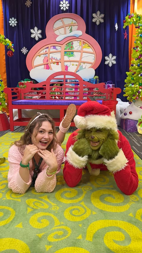 Instagram post by @pincessshannon for Undercover Tourist. Caption reads: Got to meet the *real* star of the show…MAX THE....