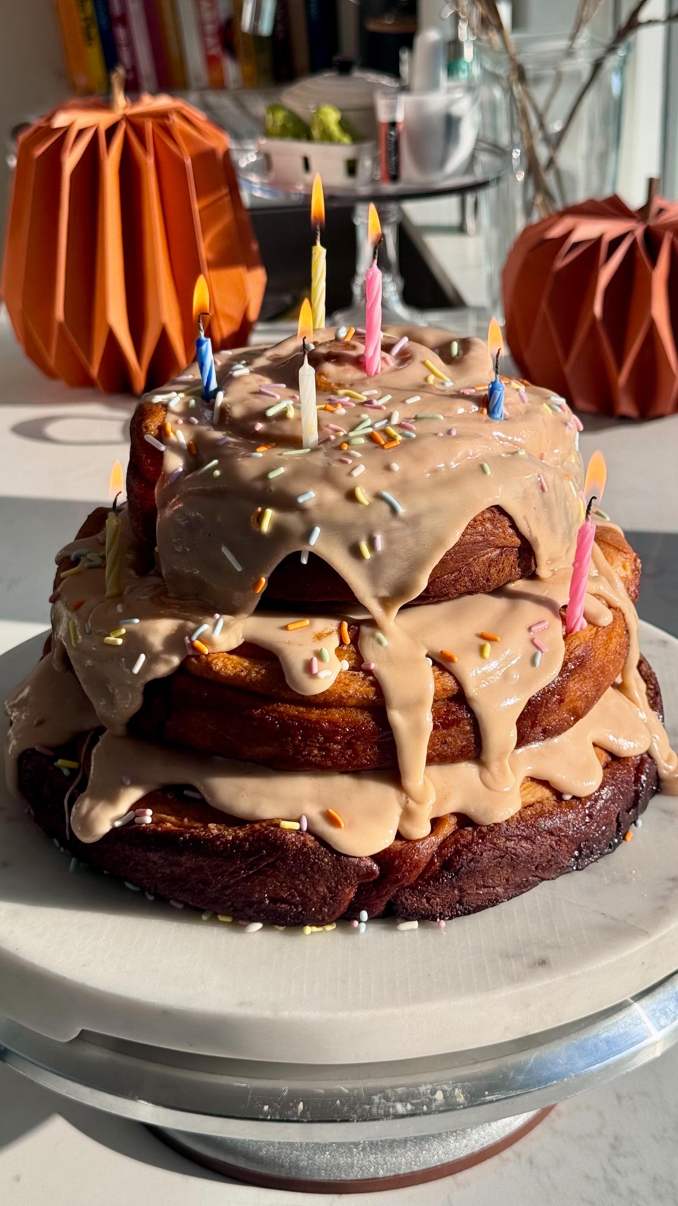 Instagram post by @ryannordheimer for ChapStick. Caption reads: [...] bakes ever 😭 I partnered with @Chapstick to....