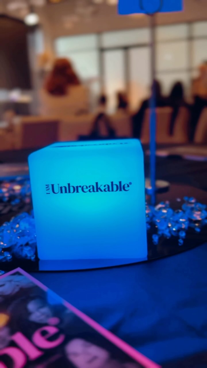 Instagram post by @i.amunbreakable for Scotiabank. Caption reads: 📣The Power of Connection vs Competition; Wooohooo....