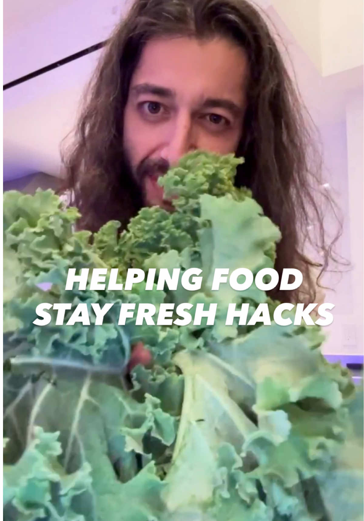TikTok post by @creative_explained for Ziploc. Caption reads: #ad How to save food (and money) with the latest....