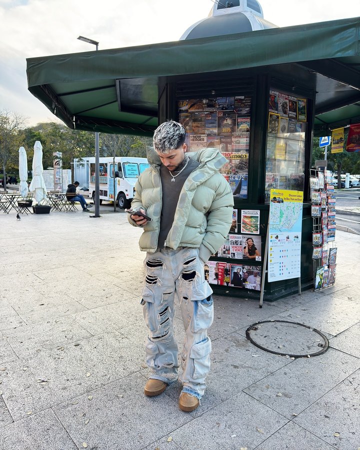 Instagram post by @gonolivier for Cernucci. Caption reads: It’s your year 🤞🏼 @cernucci tops & necklaces 
ad.