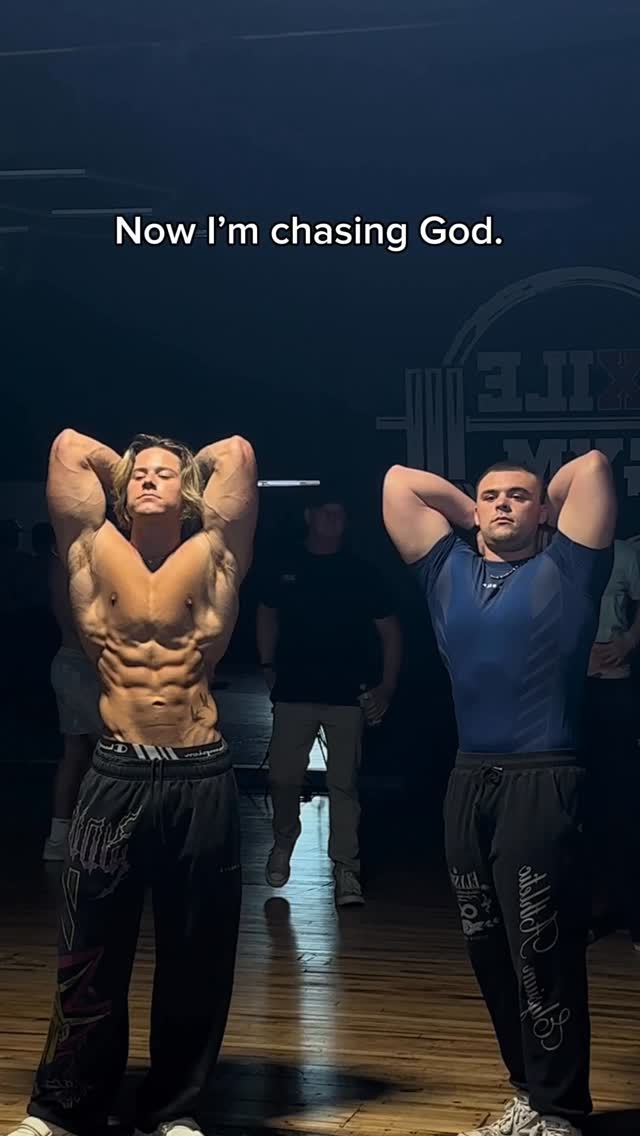 Instagram post by @derek.doersam for Gorilla Mind. Caption reads: [...] world drained me. God restored....