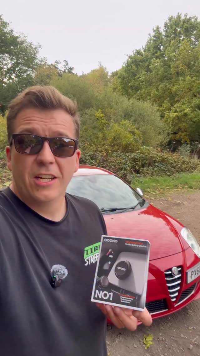 Instagram post by @garageofluke for OOONO. Caption reads: With over 2500 speed cameras in London, as well as....