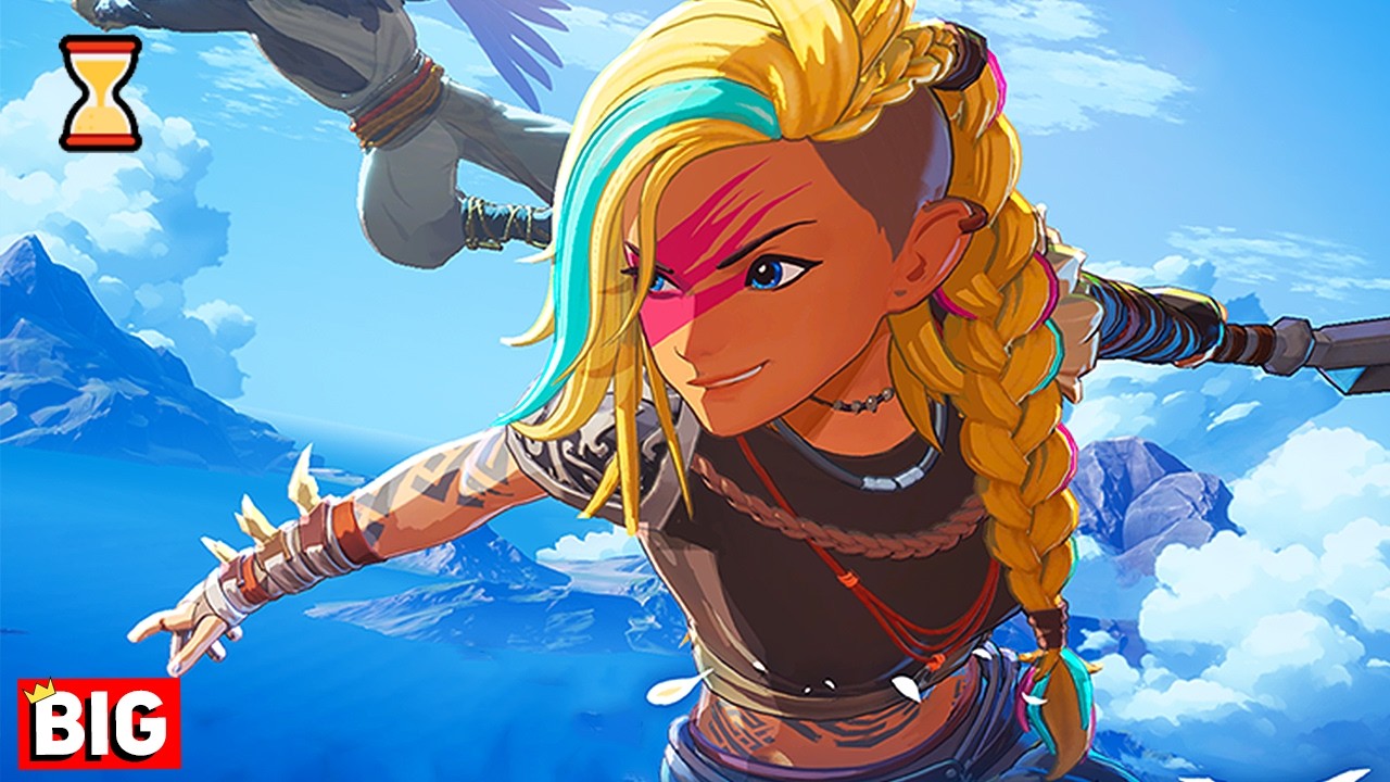 YouTube post by @ClemmyGames for Humble Bundle. Caption reads: CAN'T MISS indie games from the Steam Next....