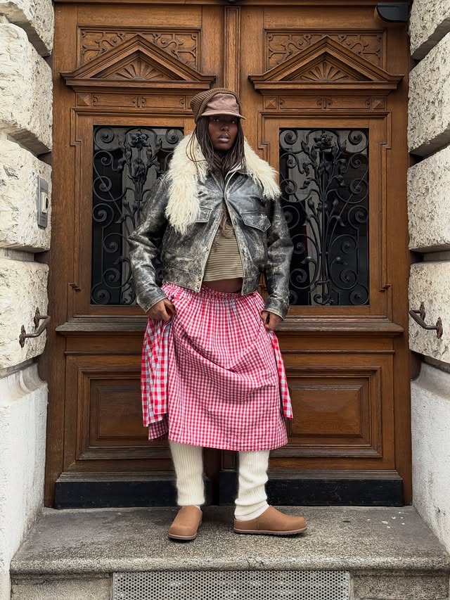 Instagram post by an influencer for UGG. Caption reads: [...] it’s a no” era. thankful for my @uggineurope....