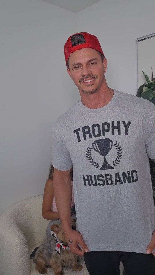 Instagram post by @kennybraasch10 for TeePublic. Caption reads: The wife found these graphic tees on @teepublic....