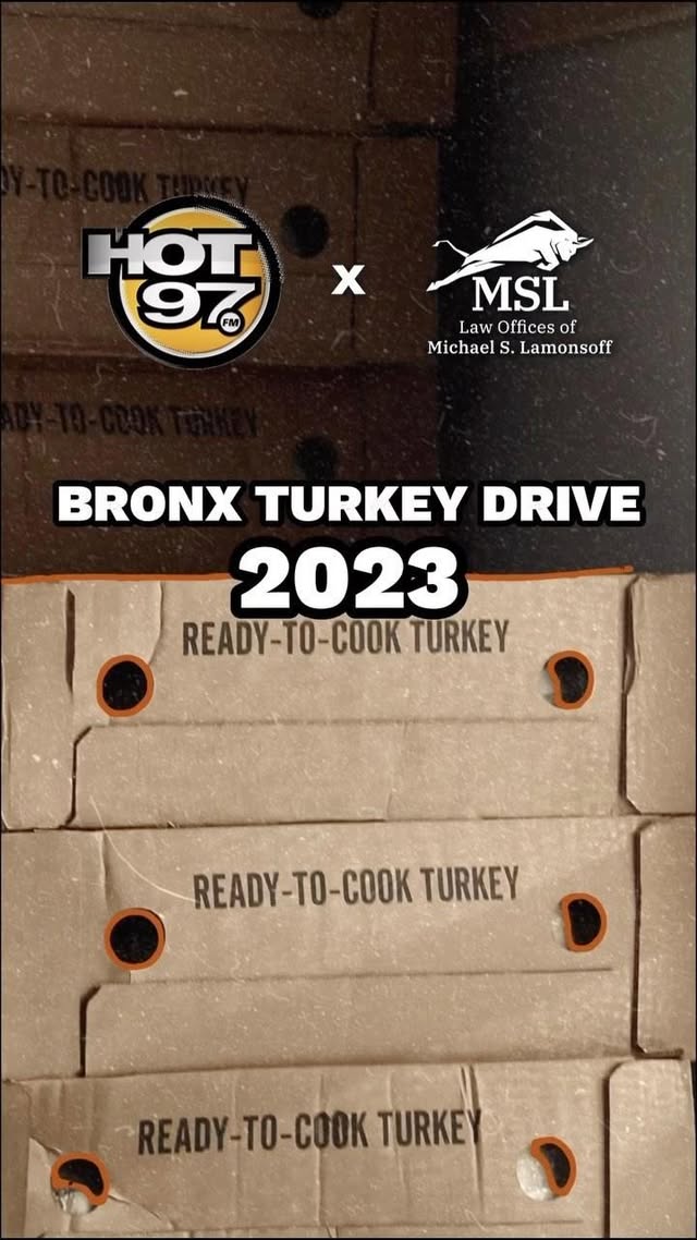Instagram post by @msllegal for HOT 97. Caption reads: [...] have partnered up with our friends from....