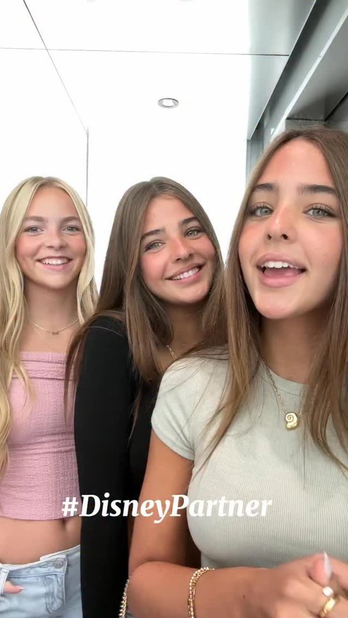 Instagram post by @clementstwins for Disney Channel. Caption reads: Electric Bloom reminded us why friendship +....