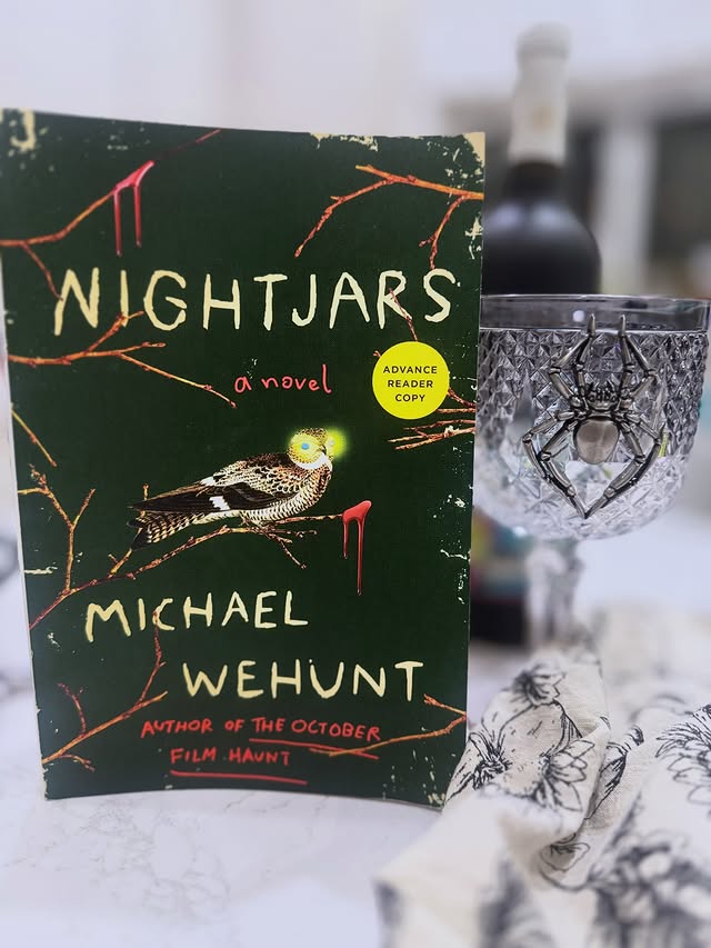 Instagram post by @the_towering_tbr for St. Martin's Press. Caption reads: [...] remembers the night.” Thank you....