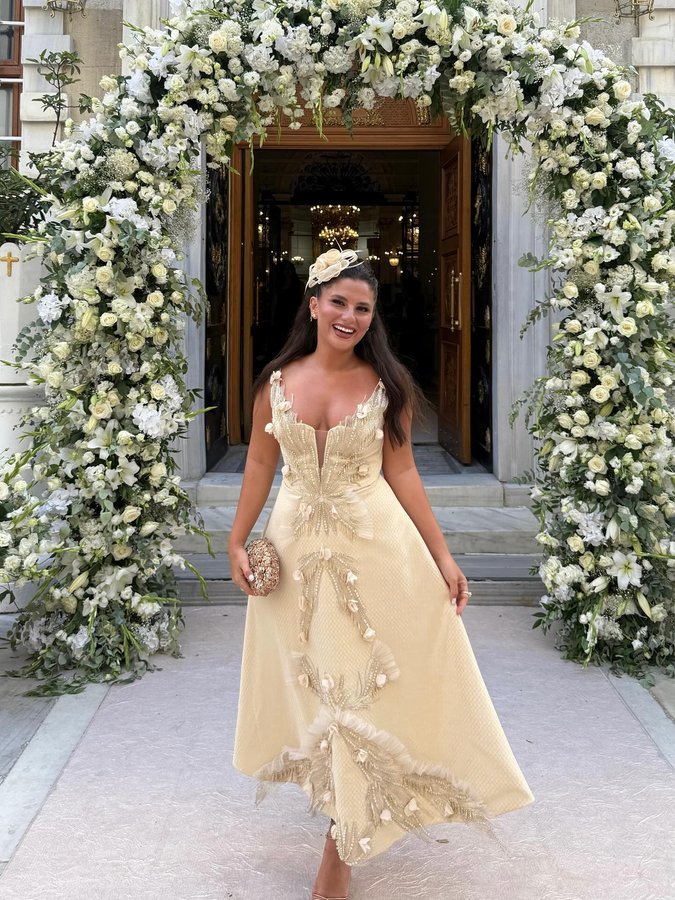 Instagram post by @derevclara for CULT GAIA. Caption reads: Celebrating love in its purest form, inside the....