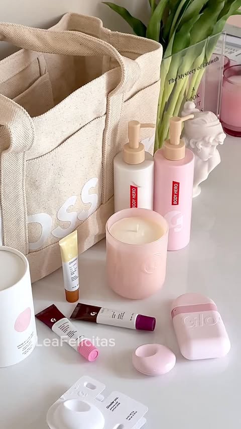 Instagram post by @laemekiia for Glossier. Caption reads: Not the lip balm…. 🫣 @glossier

Last year’s Black....