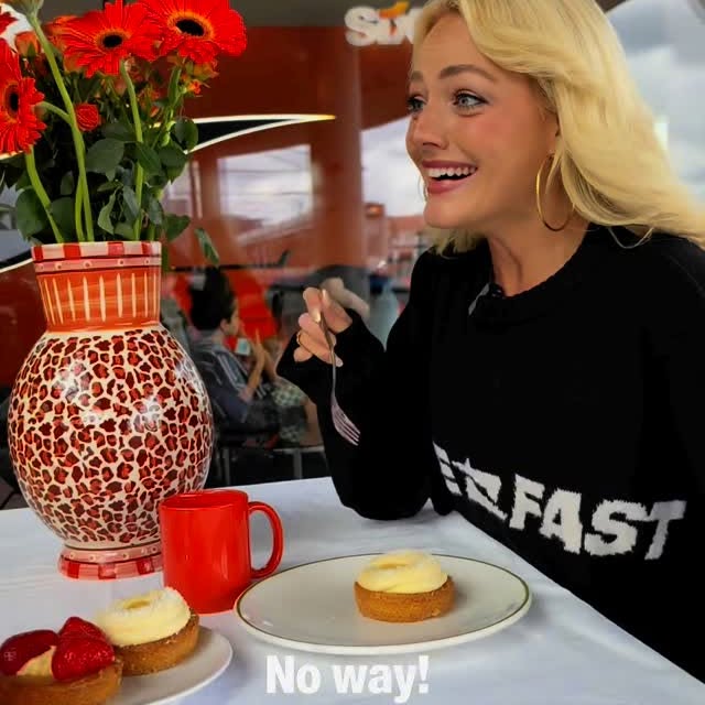 Instagram post by @nukivanlent for SIXT. Caption reads: [...] perfect match 🥰 Find yours as well at @sixt....
