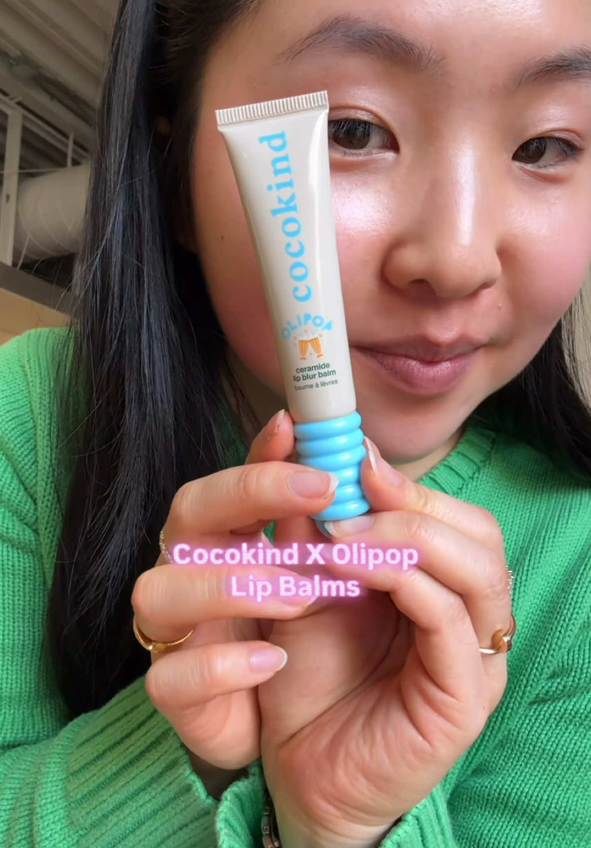 TikTok post by @darcybylauren for Cocokind. Caption reads: [...] most delicious crossover we needed @cocokind....