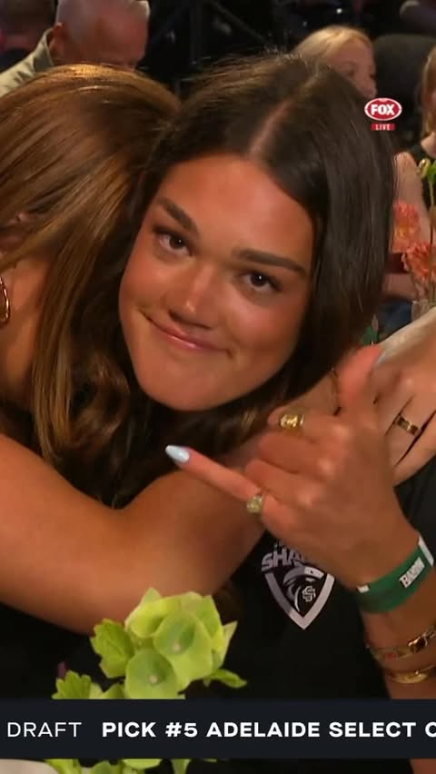 Instagram post by @aflwomens for Telstra. Caption reads: “It’s finally my time.”

@georjadavies finally....