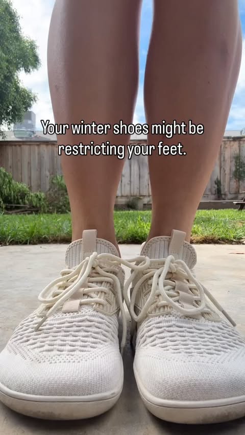 Instagram post by @mckenziejane.health for Saguaro Shoes. Caption reads: [...] feet I’ve been wearing the Go I from....
