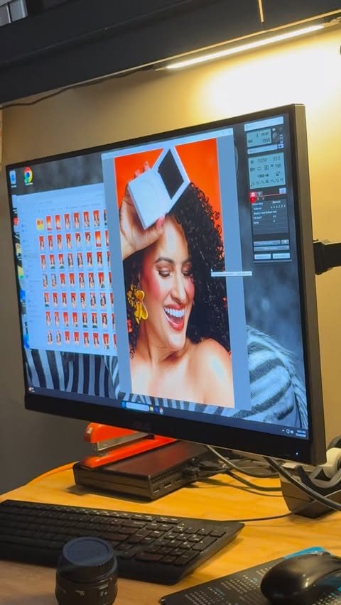 Instagram post by @cooking_con_omi for OFRA Cosmetics. Caption reads: I had the best time today working with....