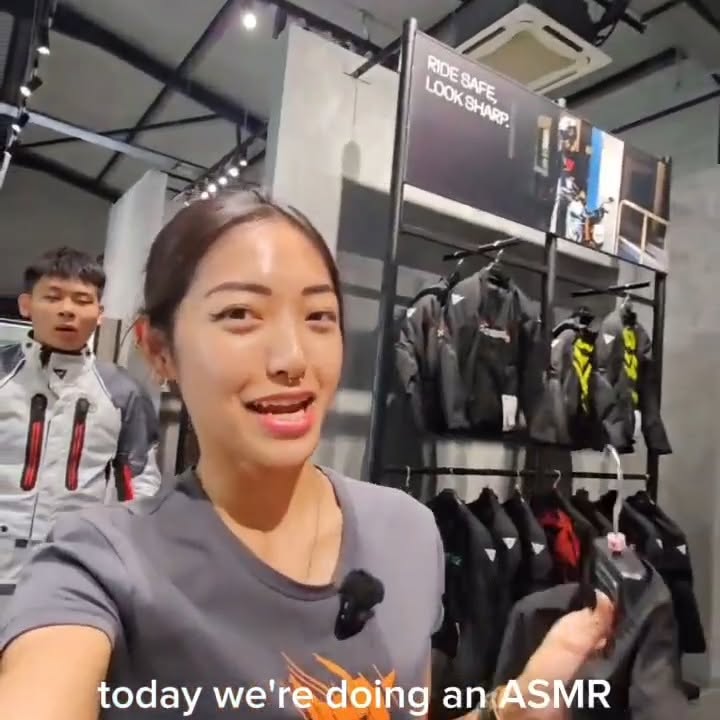 Instagram post by @dainesemalaysia for Dainese. Caption reads: [...] Now available in-store and online.....