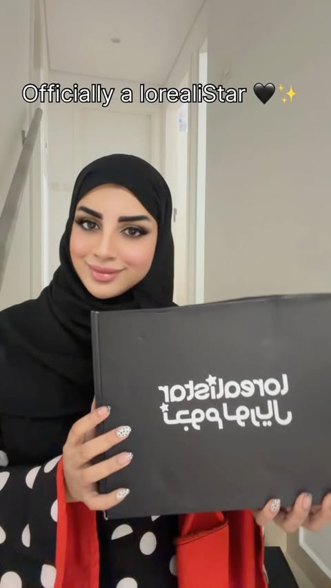 Instagram post by @dr.noufy94 for Maybelline New York. Caption reads: A blowout for my lashes? 🫧🎀 Say hello to....