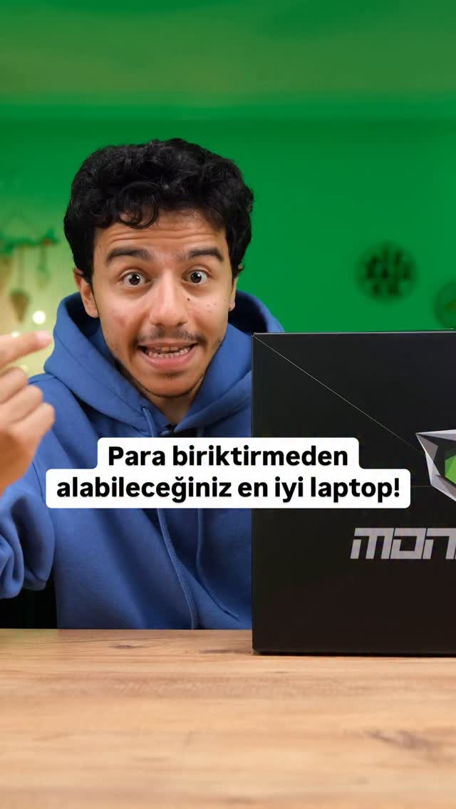 Instagram post by @furkanakmans for Intel. Caption reads: Para biriktirmeden alabileceğin efsane bir laptop....