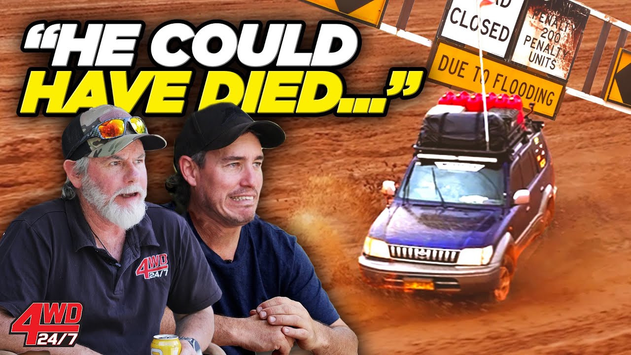 YouTube post by @4WD247 for Dometic. Caption reads: The TRUTH behind our WILDEST moments of 2025!.