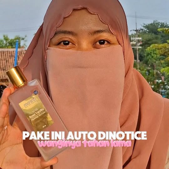Instagram post by @aishinda25_ for Morris Indonesia. Caption reads: [...] biar dinotice orang orang🥰🫶....
