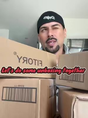 TikTok post by @miigllemus for Fitory. Caption reads: Unboxing my new clogs from @FITORY @Fitory shoes.....