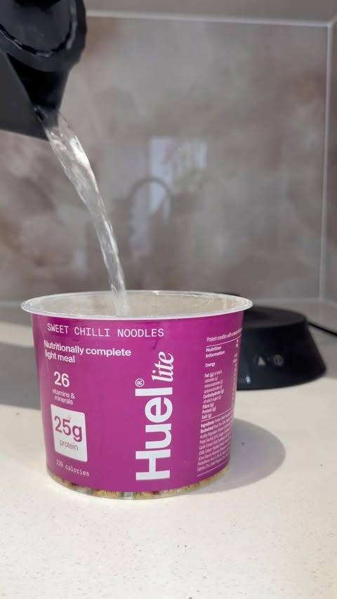 Instagram post by @1st_time_ma for Huel. Caption reads: [...] it nutritious. I’ve been trying out the....
