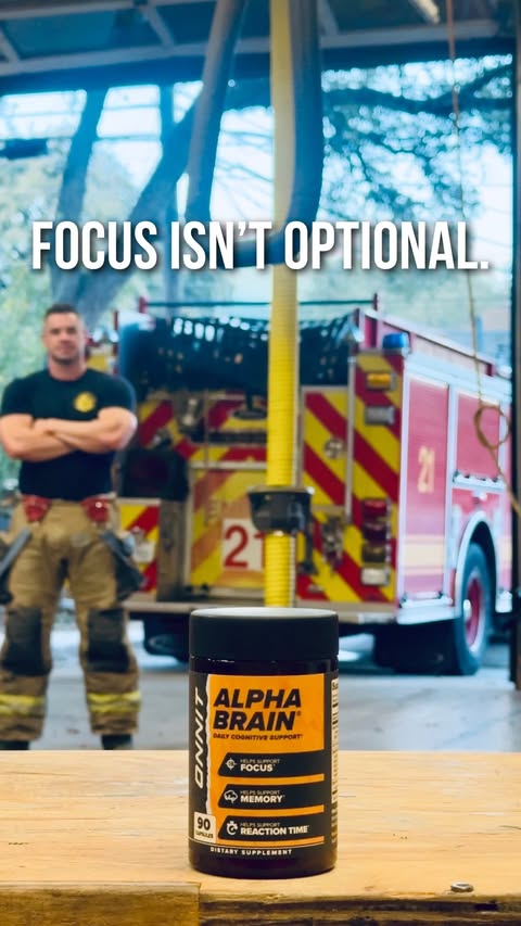 Instagram post by @jjohnsonatx for Onnit. Caption reads: [...] doesn’t wait — so I stay locked in.

ONNIT....