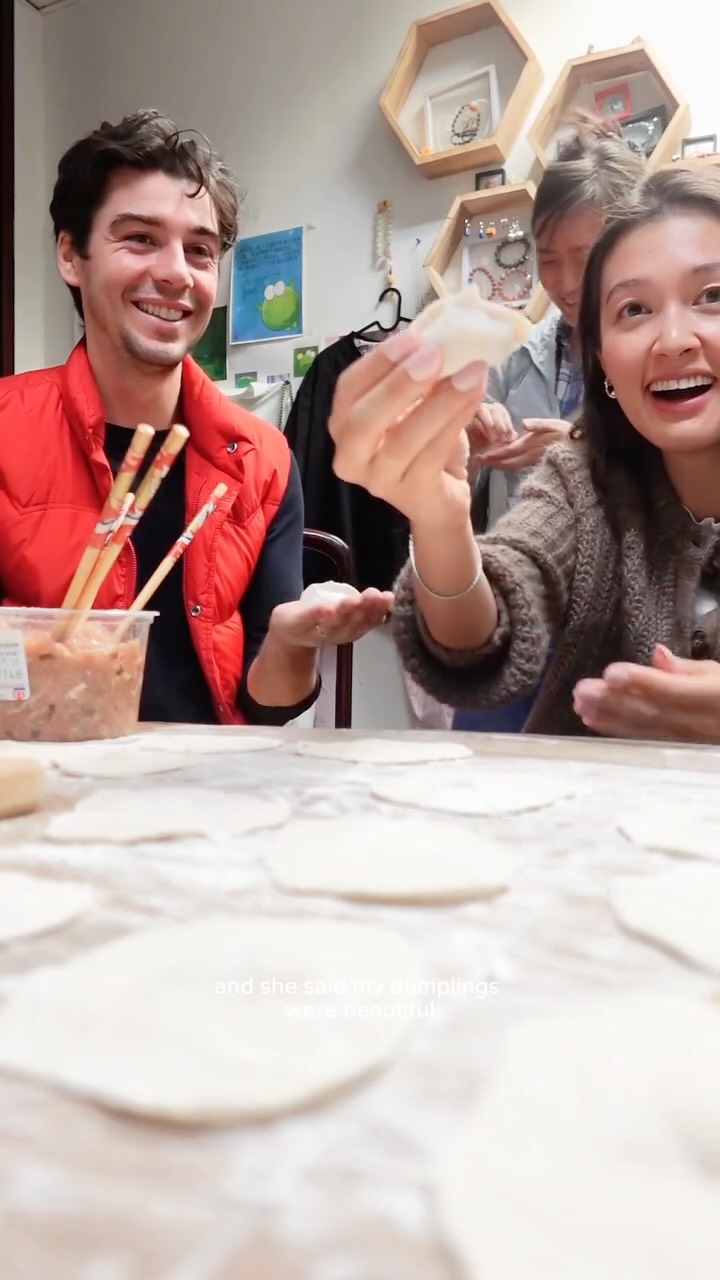 Instagram post by @iamkouka for GetYourGuide. Caption reads: This is how we plan our travel as a Type A + Type....