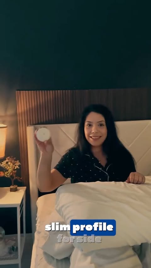 Instagram post by @cansuarden for Soundcore. Caption reads: [...] solutions… then I found the Soundcore Sleep....