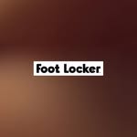 Instagram post by @janus.vvv for Foot Locker. Caption reads: Everyday moments, elevated with kicks from....