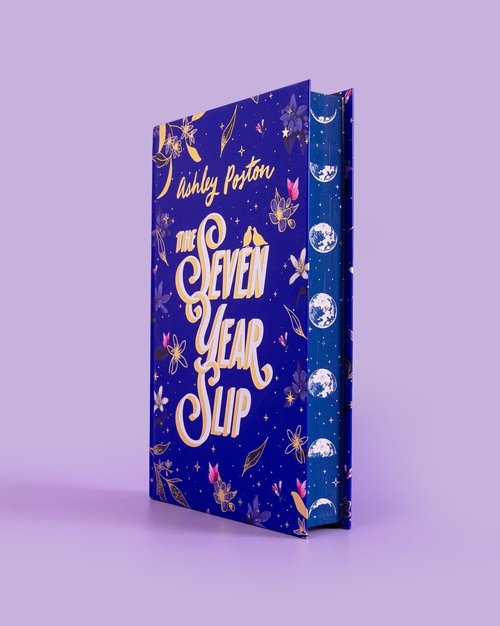 Instagram post by @heyashposton for HarperCollinsUK. Caption reads: SPECIAL EDITION ✨👻🍋
 
We can’t stop admiring how....