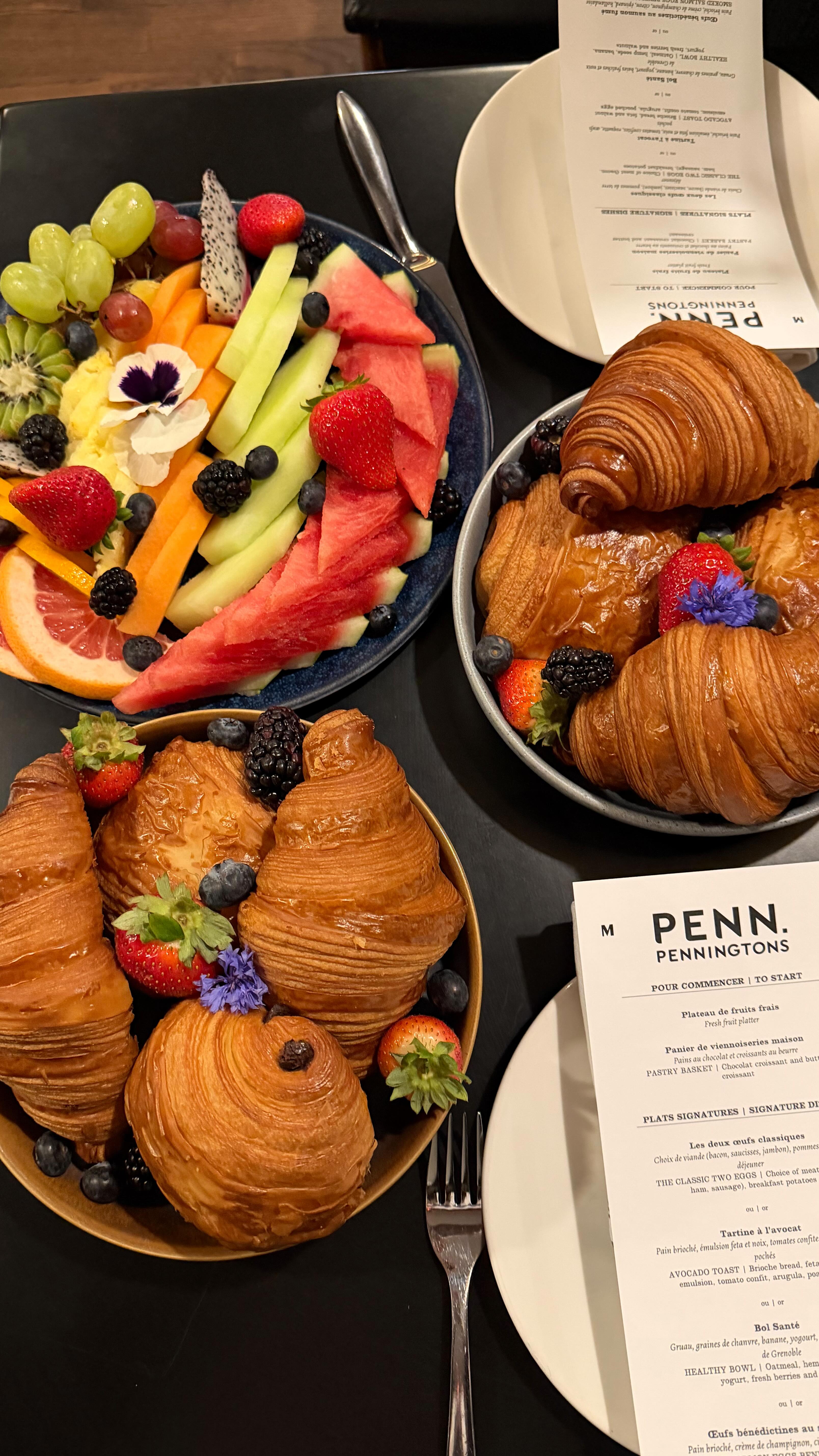 Instagram post by @tejjtheblogger for Penningtons. Caption reads: [...] an answered prayer looks like with....