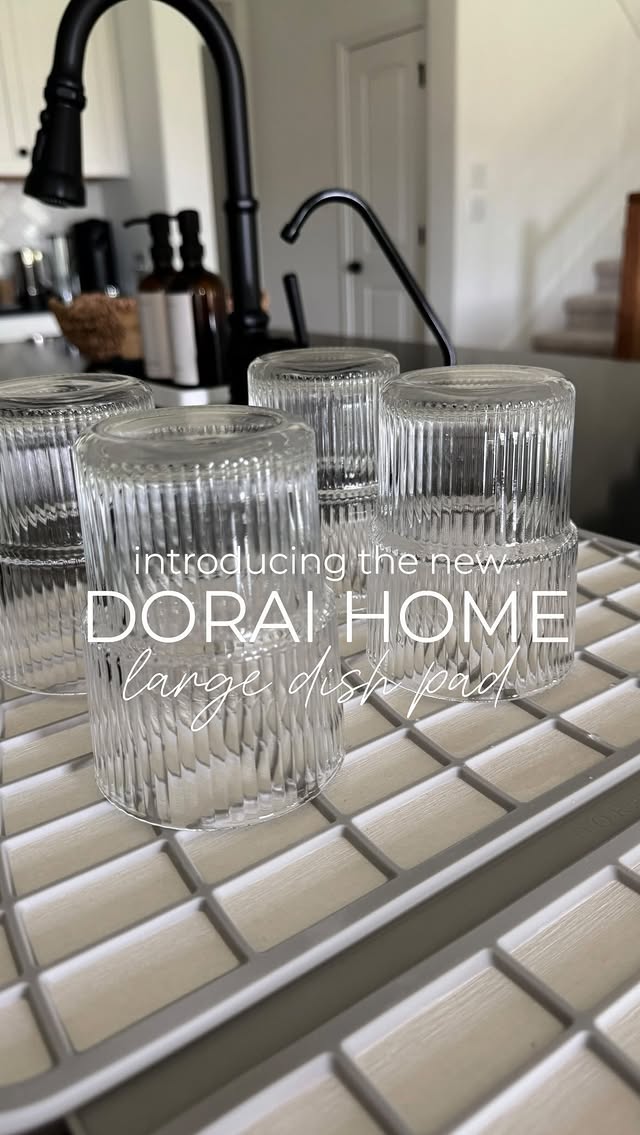 Instagram post by @myaustinhaven for Dorai Home. Caption reads: I've partnered with @doraihome to announce the....