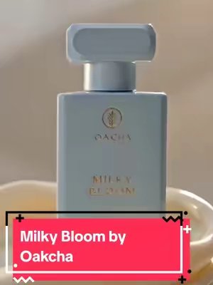 TikTok post by @perfumefollowsyou for OAKCHA. Caption reads: @Oakcha Milky Bloom by Oakcha 🩵🥛🌸 Creamy, [...].