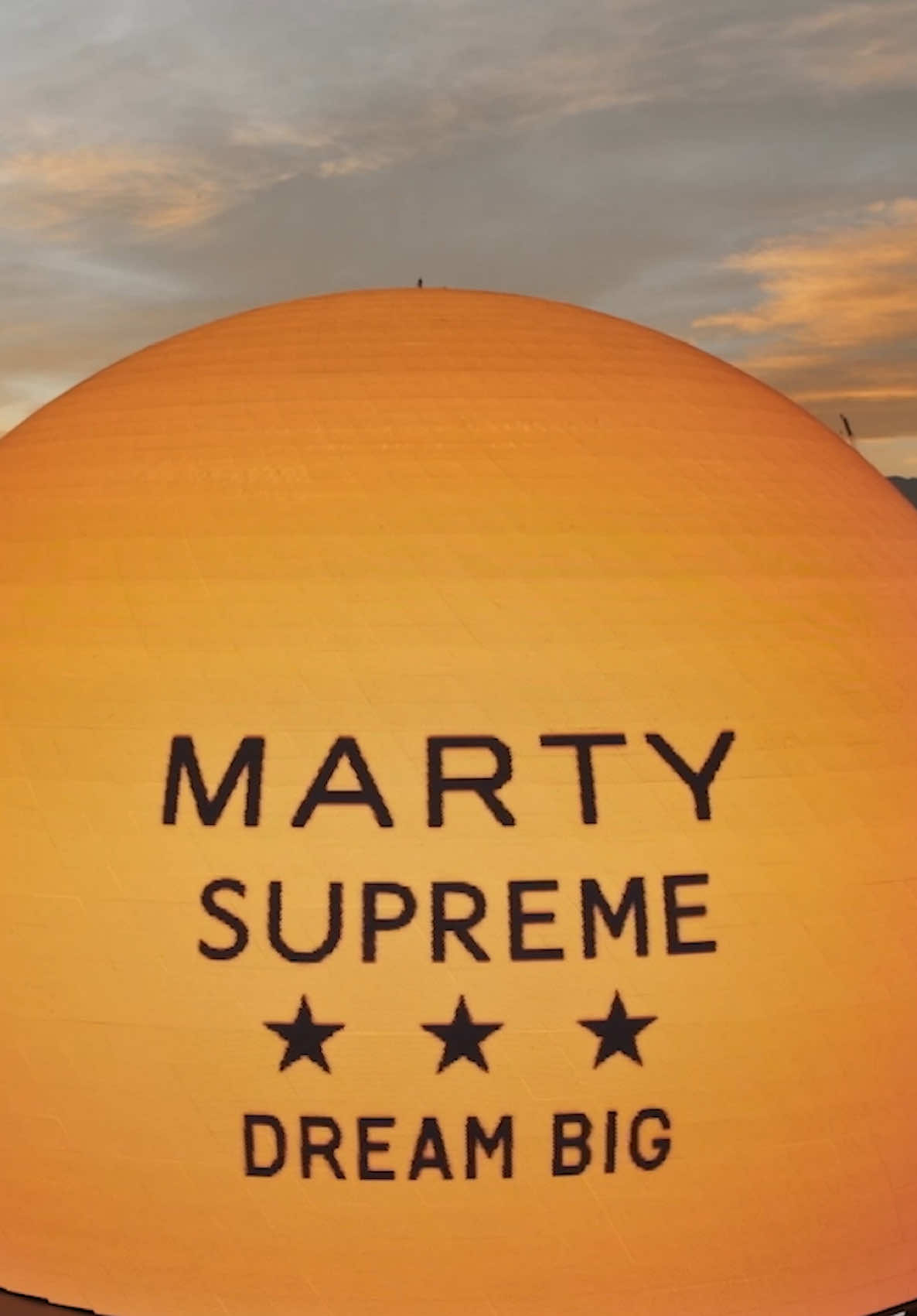 TikTok post by @a24 for Cash App. Caption reads: [...] for an original guy. Marty Supreme x @Cash....