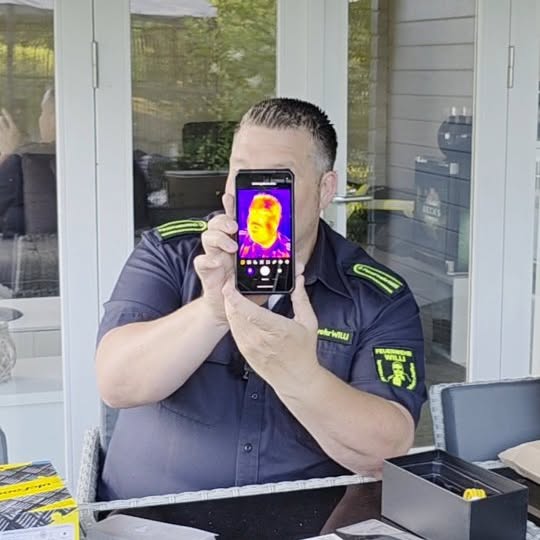 Instagram post by @feuerwehrwilli for Ulefone. Caption reads: Das ARMOR 28 ULTRA von @ulefone.global....