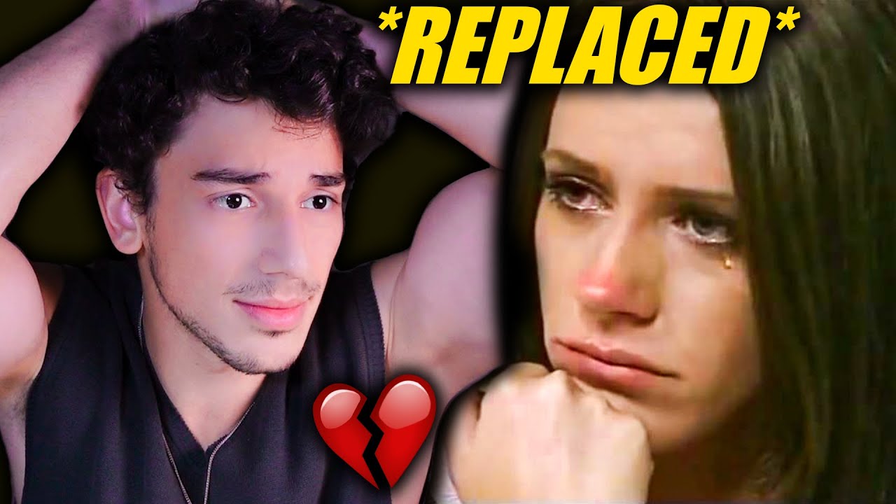 YouTube post by @RebalD for YouNow. Caption reads: He Replaced his Girlfriend with a "Hotter" one ON....