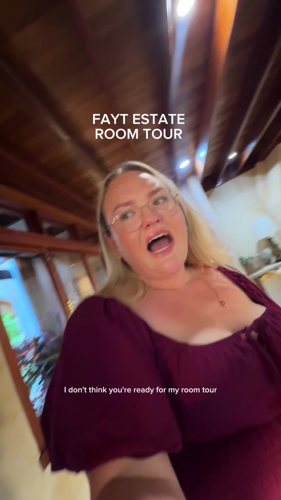 TikTok post by @alismithhhh for FAYT The Label. Caption reads: how is this real life?? #fayt #faytestate #vlog....