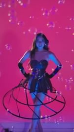 Instagram post by @xylafoxlin for TotalBoat. Caption reads: [...] #fashion Composite & epoxy sponsor:....