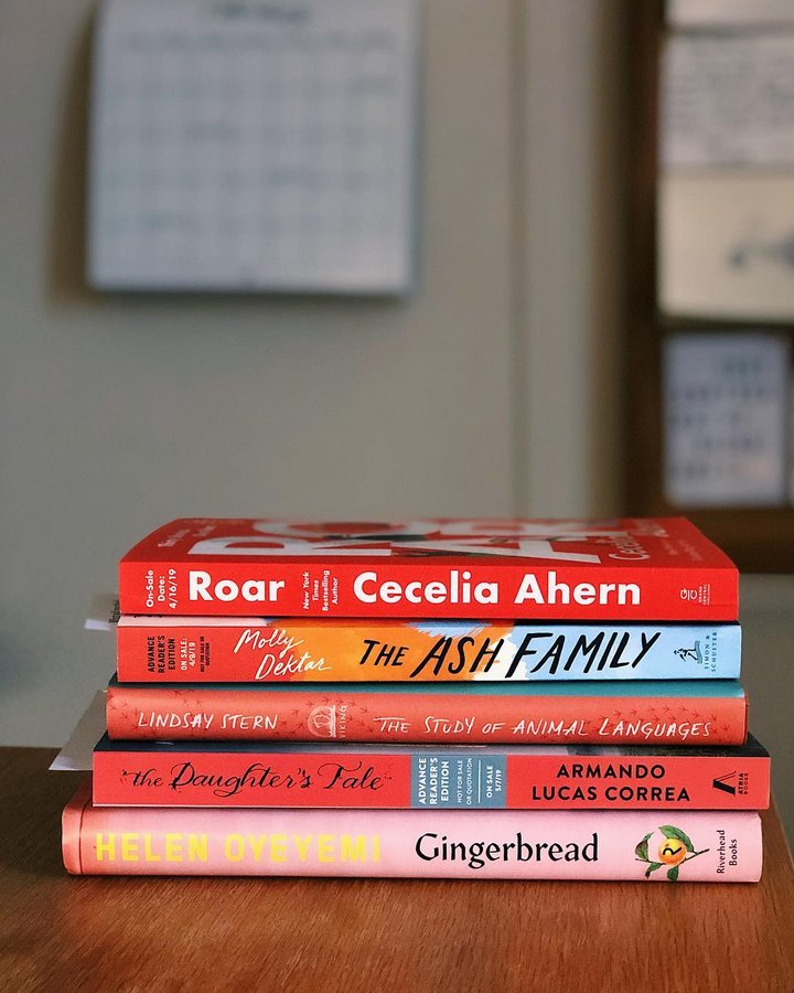 Instagram post by @readwithkat for Riverhead Books. Caption reads: [#partner w/tagged publishers] 📚 Nothing quite....