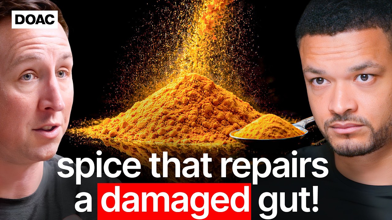 YouTube post by @TheDiaryOfACEO for Fiverr. Caption reads: The Poo Doctor: This Cheap Spice Helps Repair A....