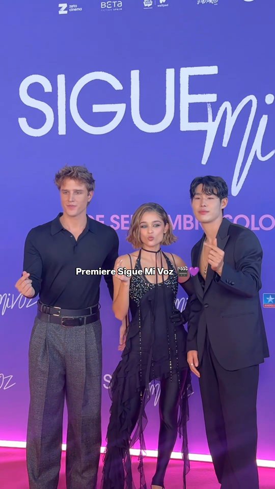 Instagram post by @ari_godoy for Wattpad. Caption reads: Celebrating the theatrical release of Sigue Mi....