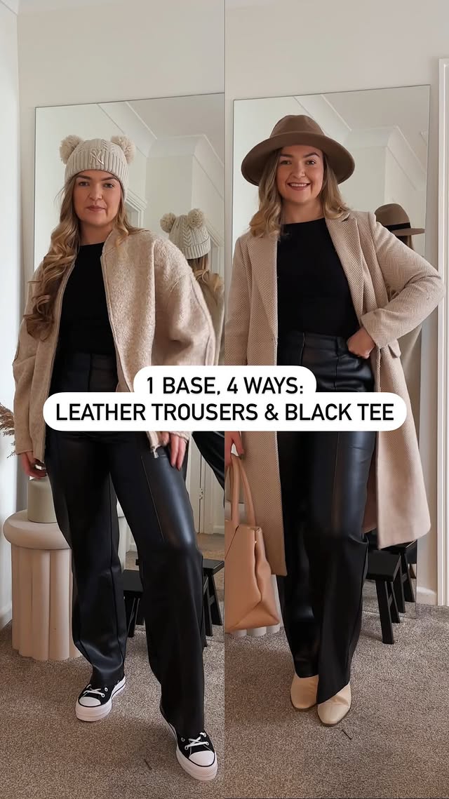 Instagram post by @oliviarosewardrobe for MISSPAP. Caption reads: [...] Outfit 2: Bag @primark Coat @misspap * Boots....