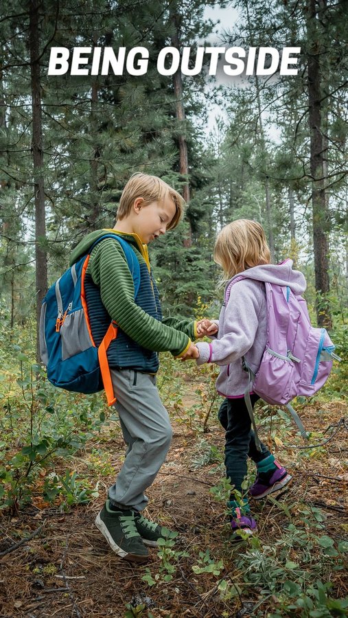 Instagram post by an influencer for L.L.Bean. Caption reads: [...] we are proud to partner with @llbean , a....
