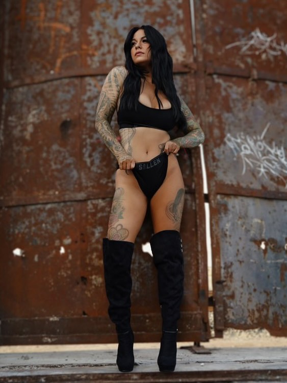 Instagram post by @bay_rank for Sullen Clothing. Caption reads: Our Sullen BUTTERY Sets Are Back in Stock 😃🙌!!....