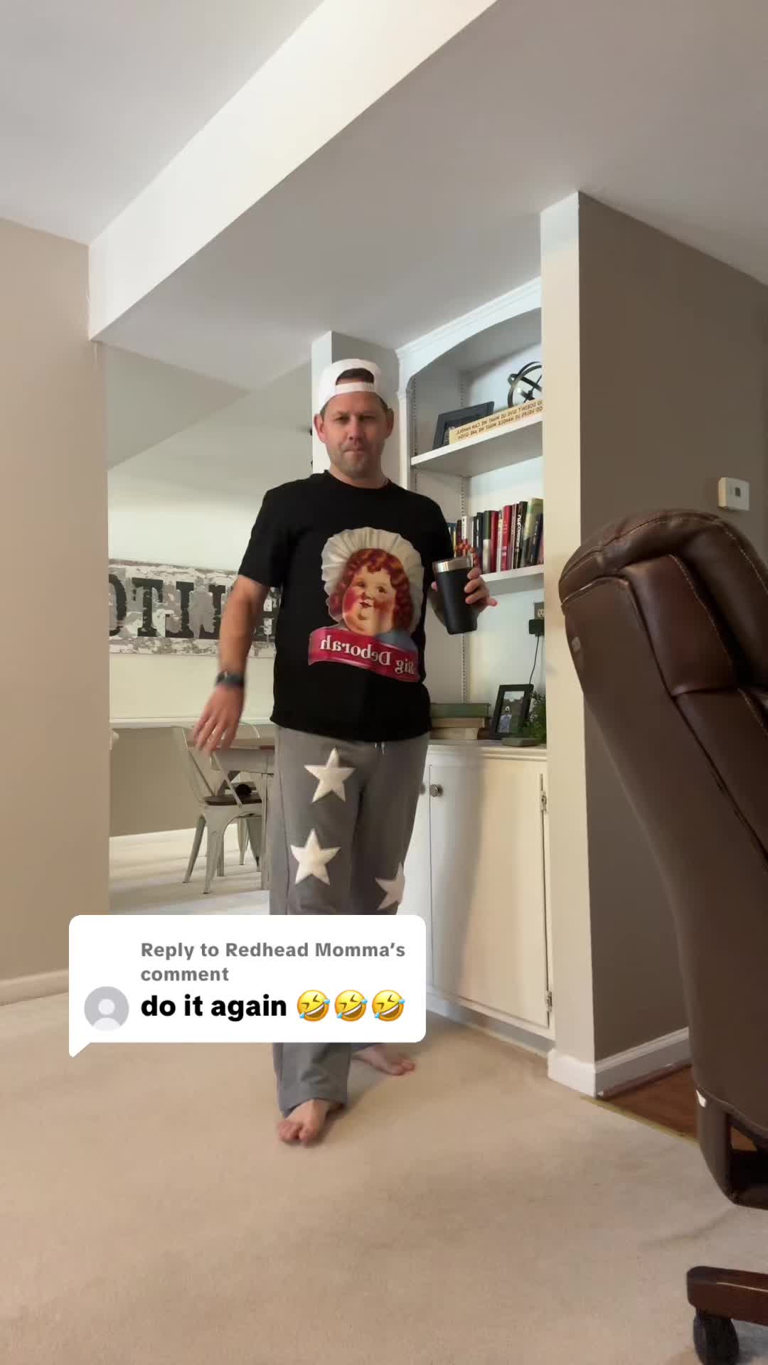 TikTok post by @theejoshgriffith for TikTok Shop. Caption reads: Replying to @Redhead Momma Don’t tell me what to....